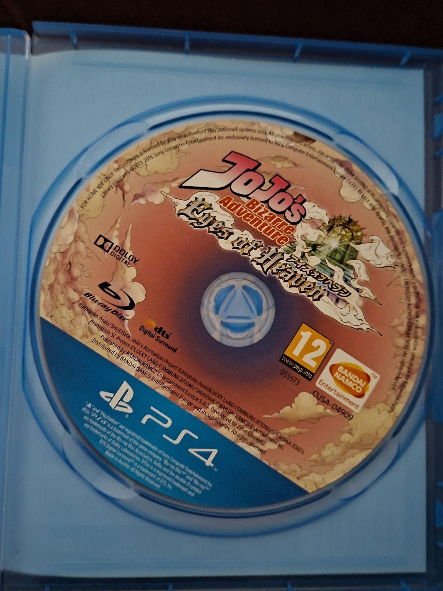 Jojo's Bizzare Adventure Eyes of Heaven gra ps4