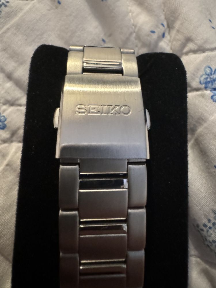 seiko novo com garantia