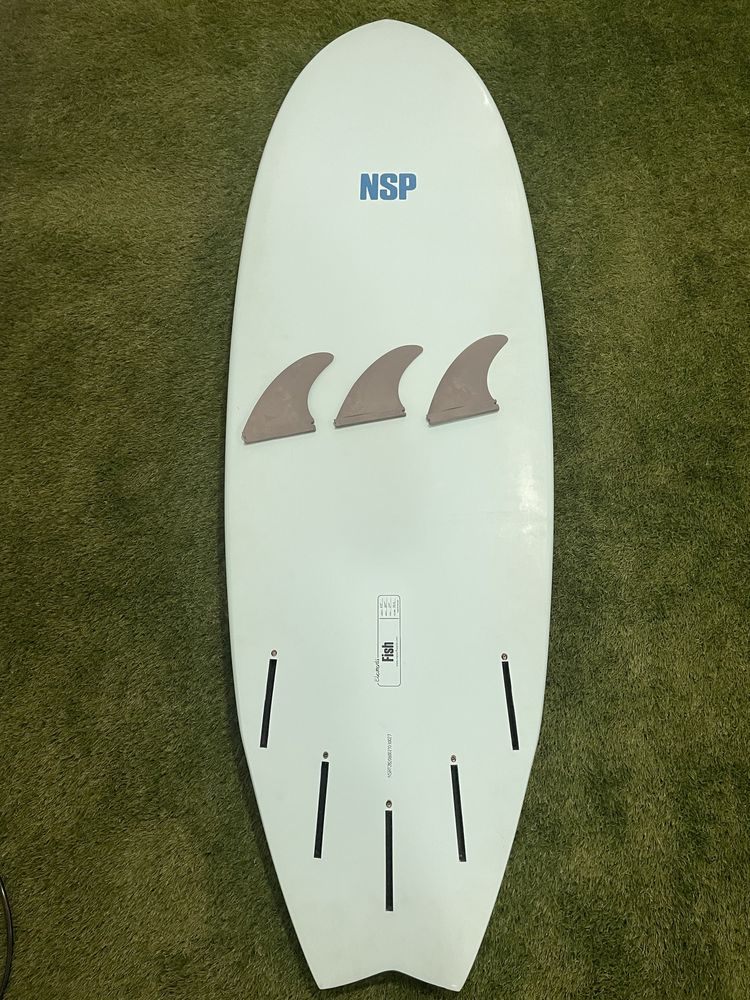 Prancha 6.0 NSP como NOVA