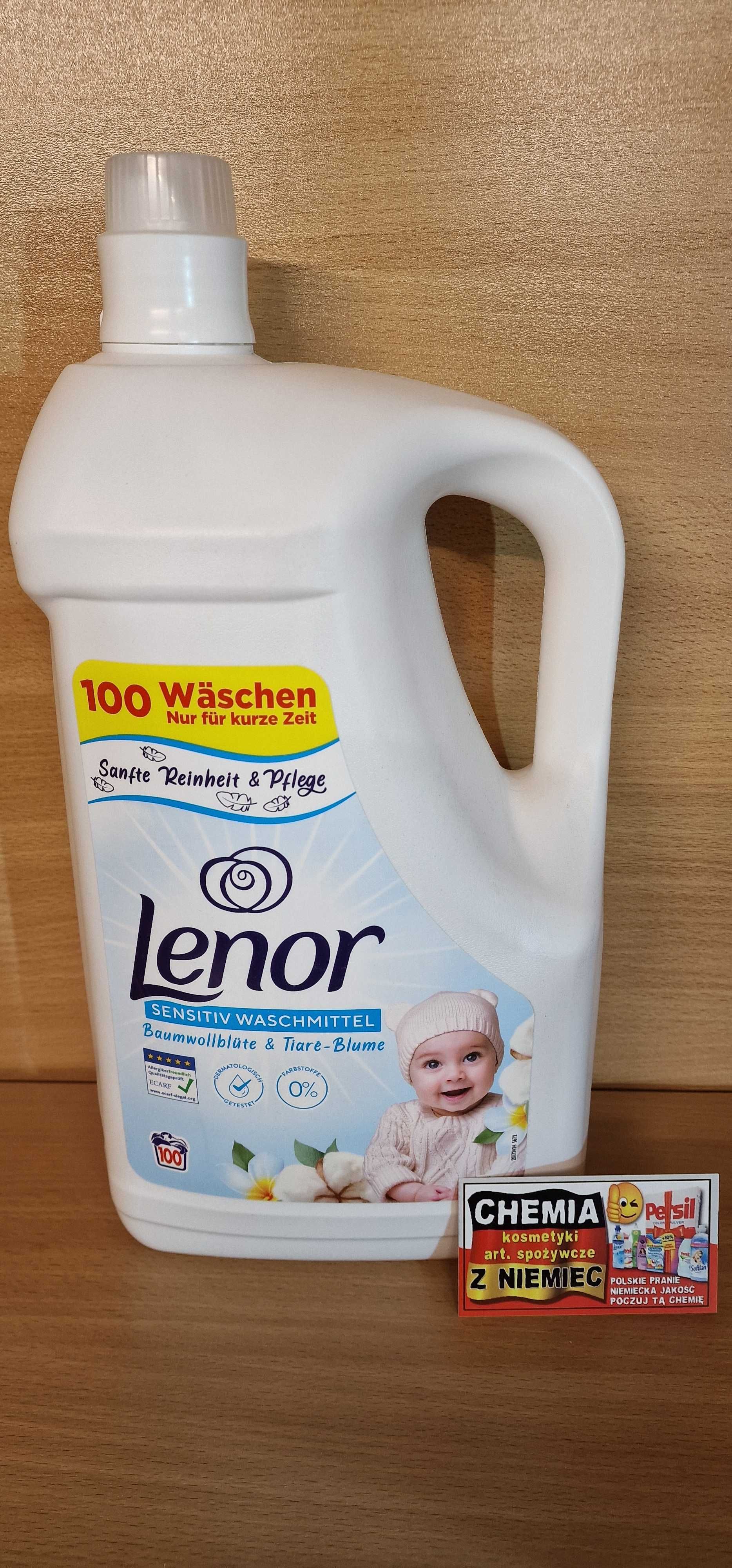 Niemiecki Żel do prania Lenor dla Dzieci  5 L  100 Prań