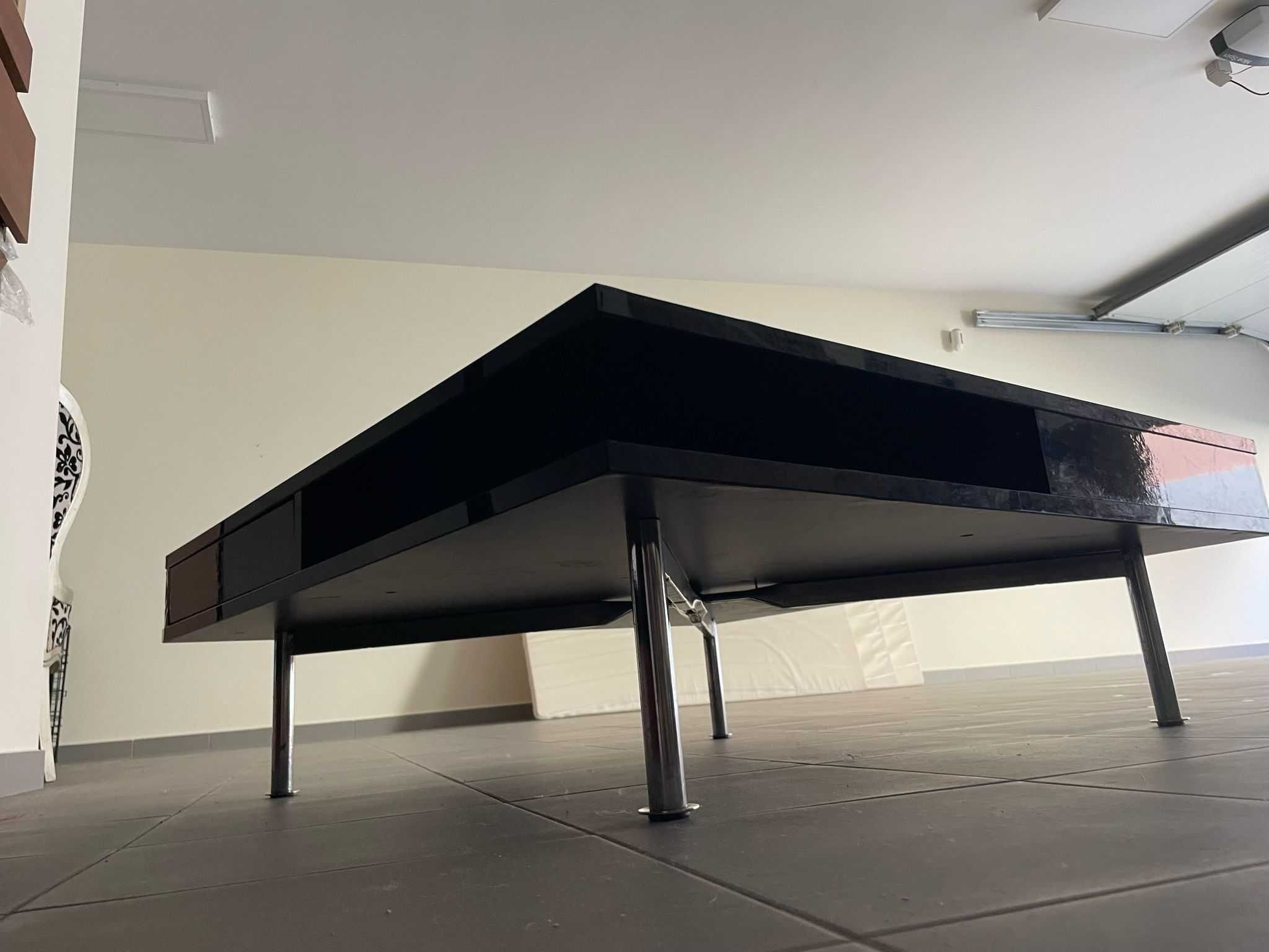 IKEA Mesa centro Preto lacado