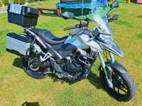 Motocykl Romet ADV 125 Fi Pro Junak RX One 125 ccm B kat
