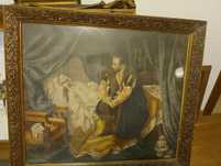 Obraz,, Śmierć Barbary Radziwiłłówny" Patriotyk