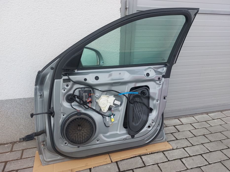 Audi a4 B8 drzwi IDEALNE prawe przednie Kompletne Lusterko LY7G
