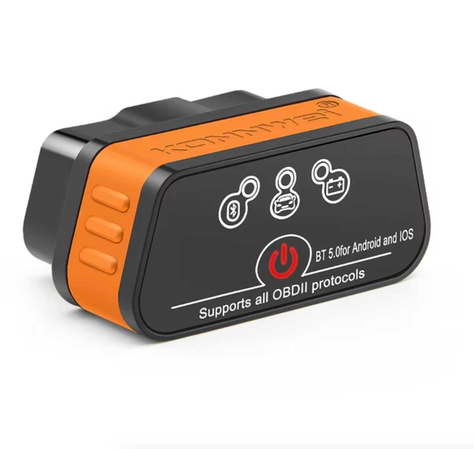 ELM327 V1.5 iCar2 OBD2 Bluetooth 5.0 автосканер Android Phone диагност