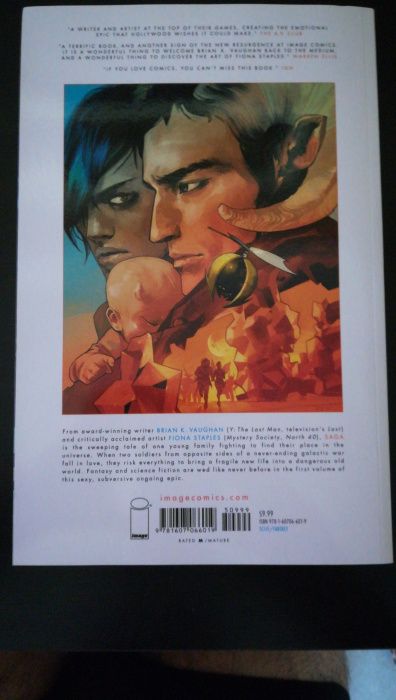 Saga volume 1 de Brian K. Vaughan