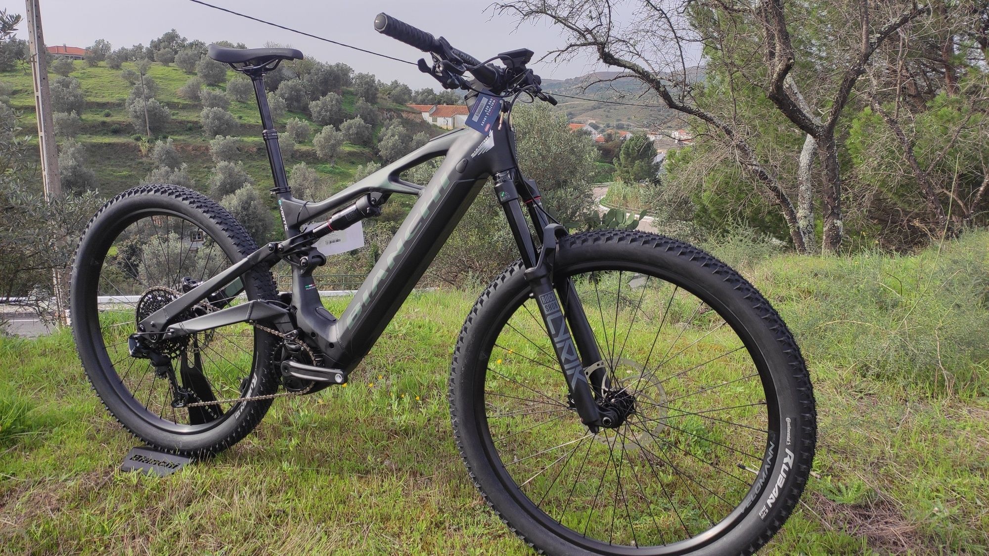 E-Bikes Novas Bianchi E-Vertic FX-TYPE