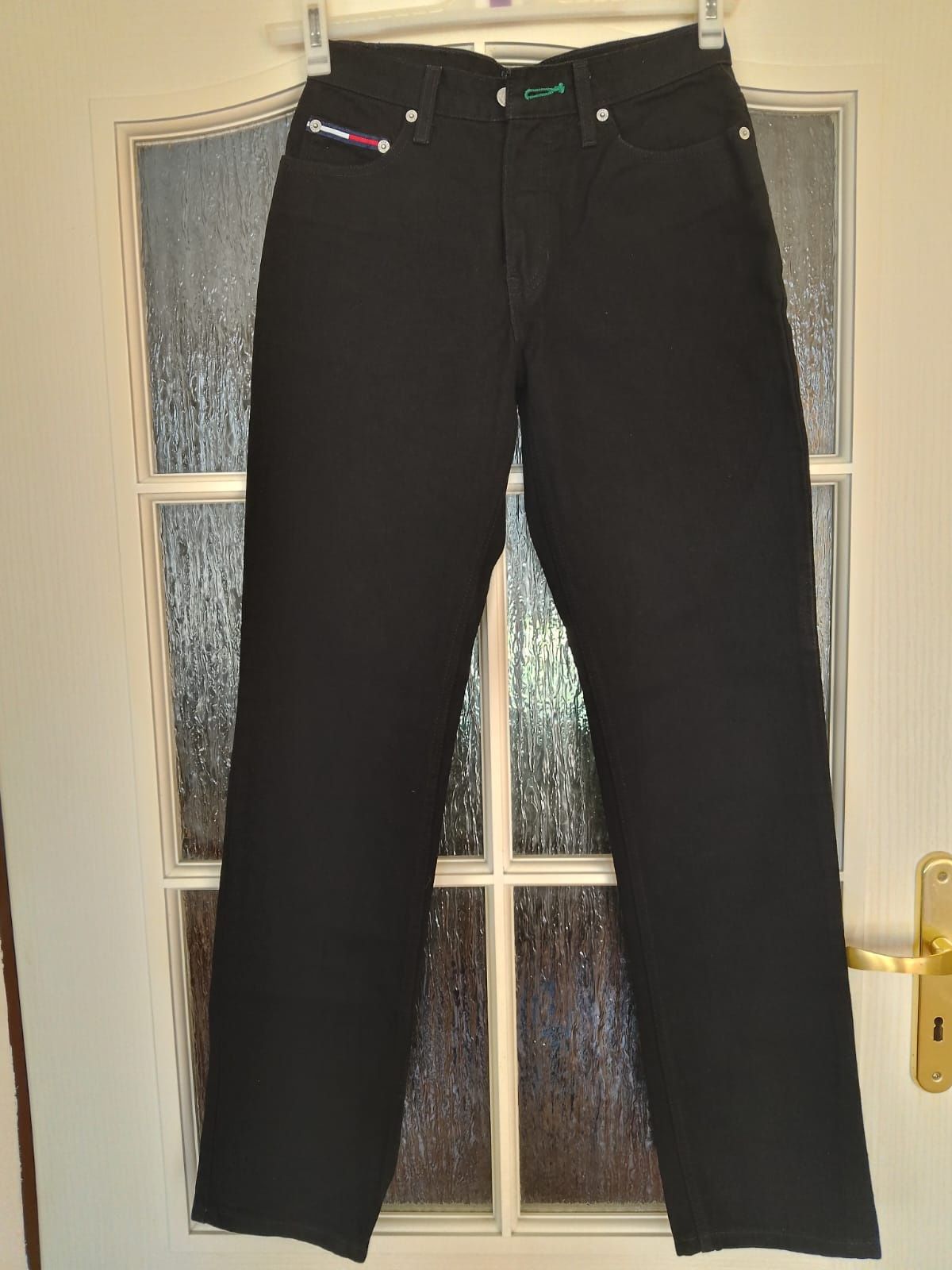 Spodnie jeans damskie roz 34