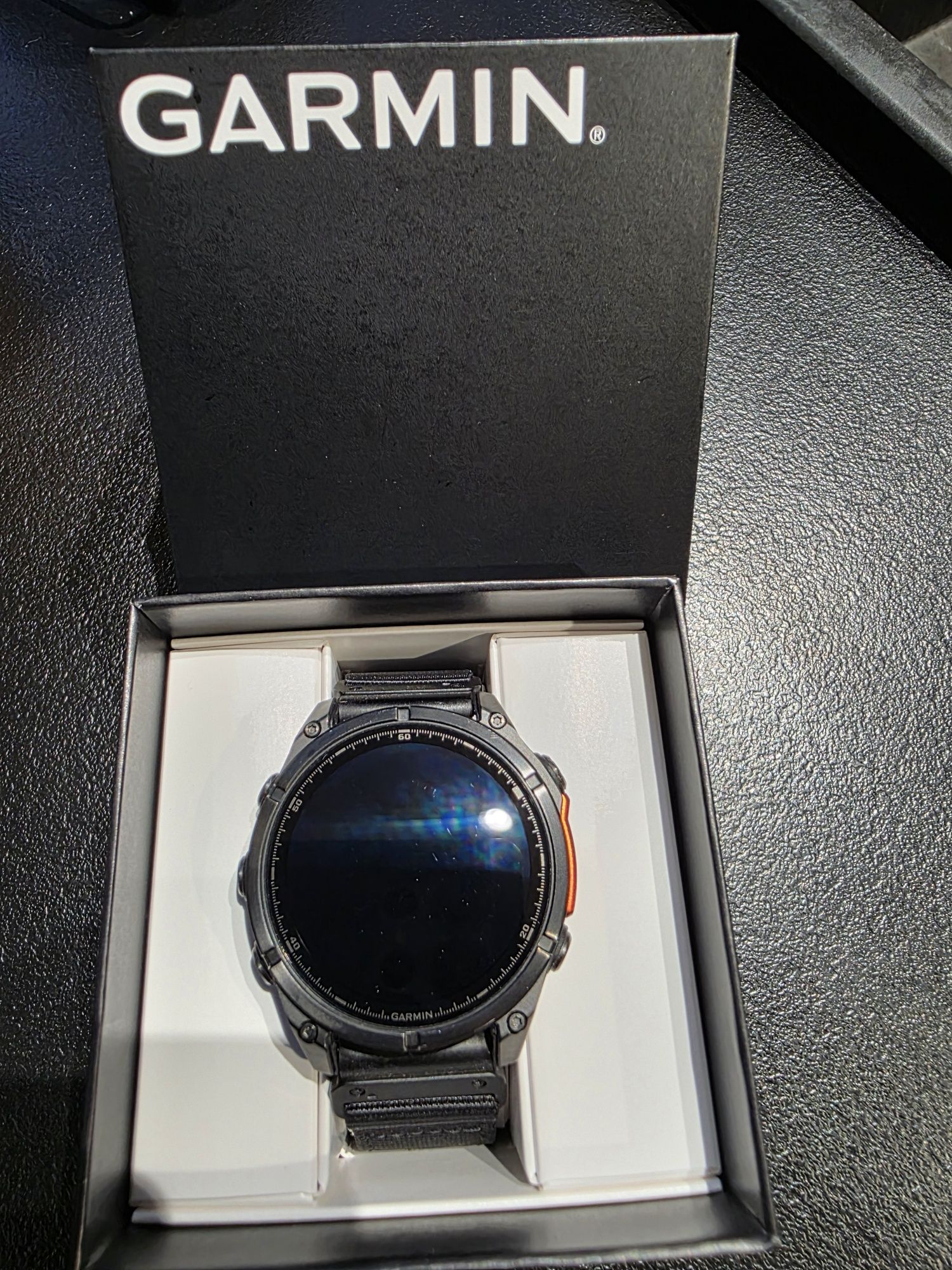 Garmin Fenix 8 AMOLED 47mm Slate Gray