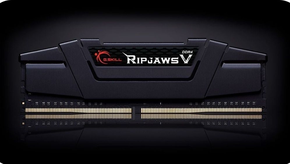 Nowe kości RAM G.Skill Ripjaws V DDR4 3200 MHz Cl16 pamięć 32 GB