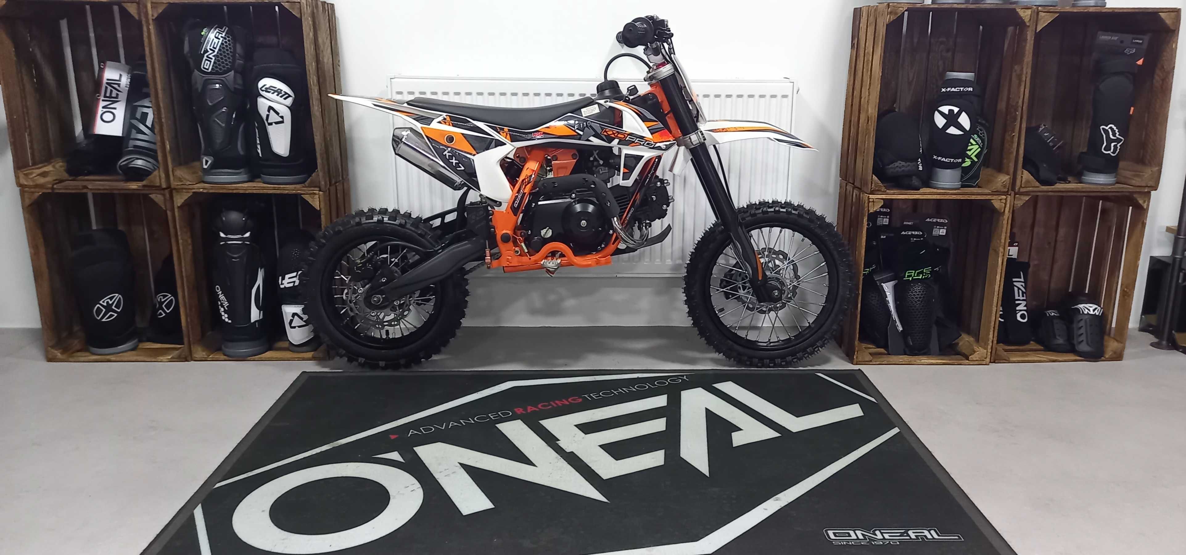 Nowy motor dla dziecka cross 110 KXD KX7 jak KTM 65 MRF KAYO Łódź