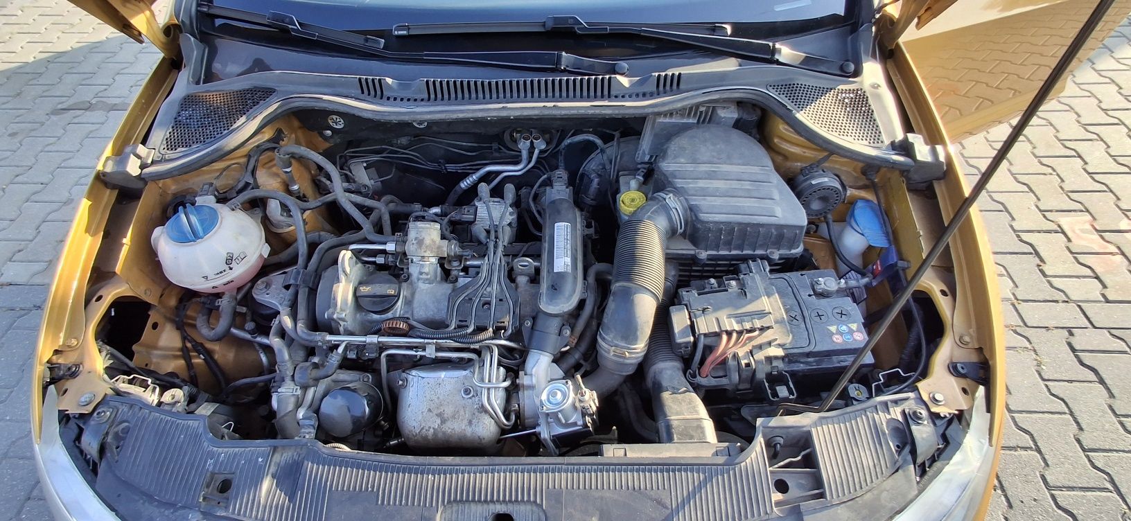 Seat ibiza hatchback automat niski przebieg