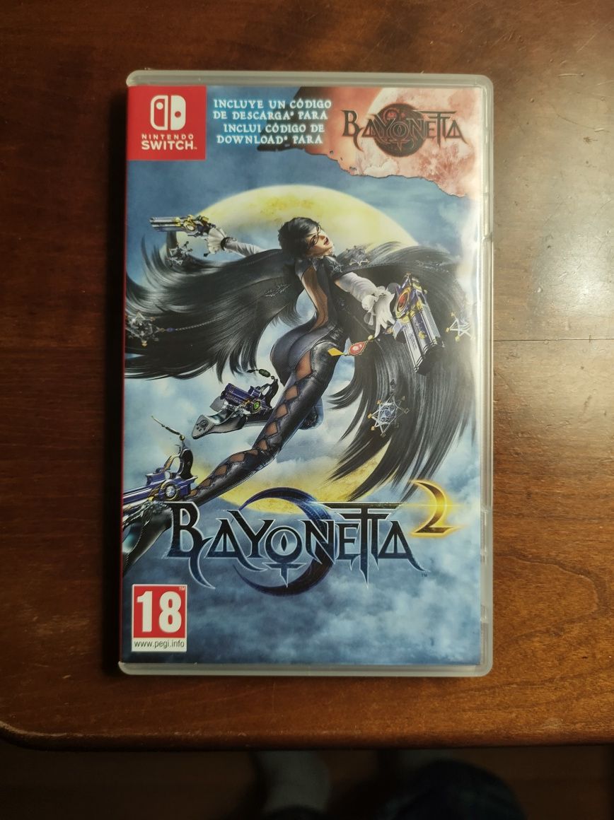 Bayonetta 2 (Switch)