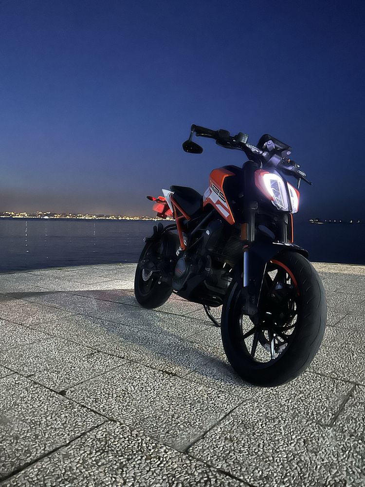 KTM DUKE 125 11Kw
