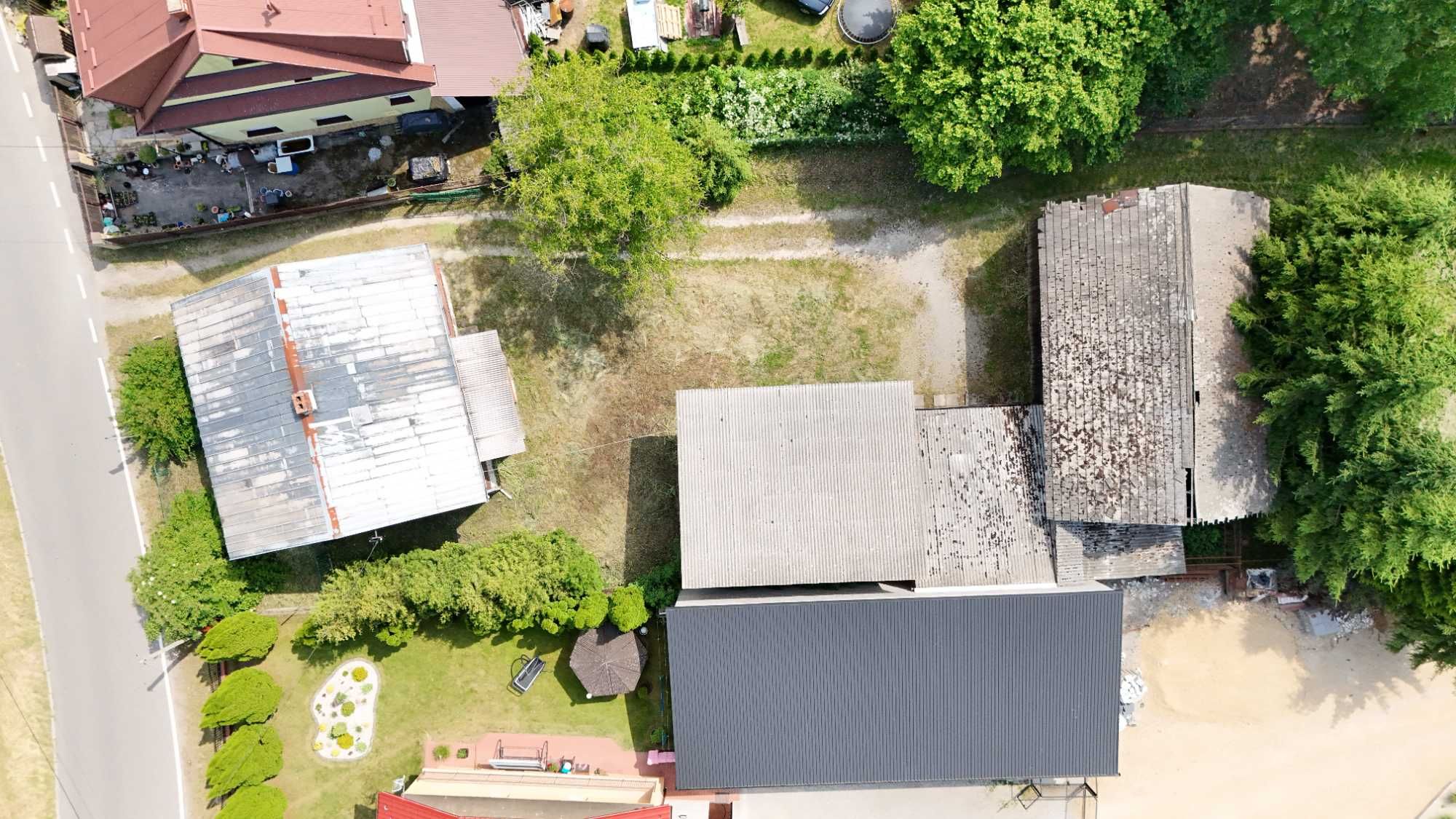 Na sprzedaż dom z działką – Sobiesęki