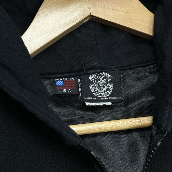 Мотоциклетная куртка джинсовка Sons Of Anarchy Harley Davidson L-XL