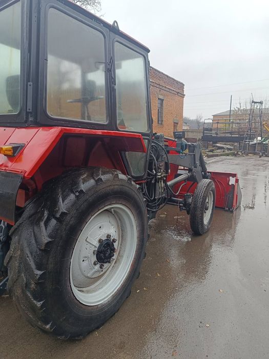 Продається трактор-навантажувач ЮМЗ 6 АКЛ