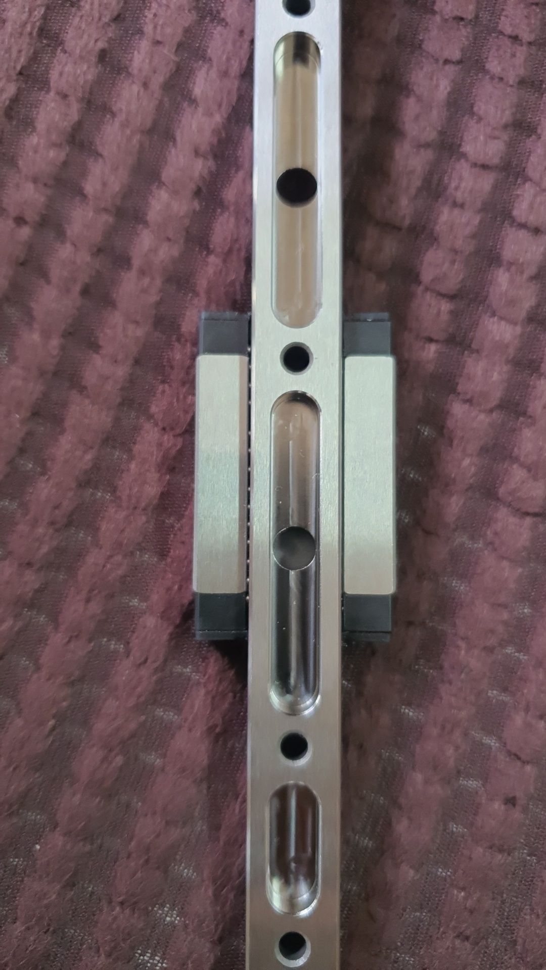 Miniature Guide Block Linear Guide Rail High Hardness for Automated De