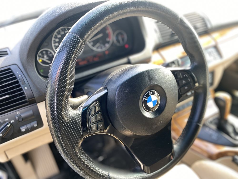BMW X5 3.0 дизель