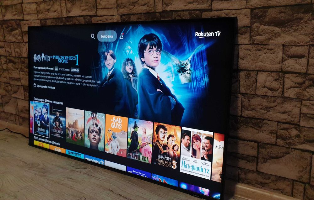 4K UHD 50дюймов Samsung UE50AU8002 Crystal SmartTV