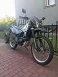 Kreidler DD 125 enduro Suzuki DR z Niemiec