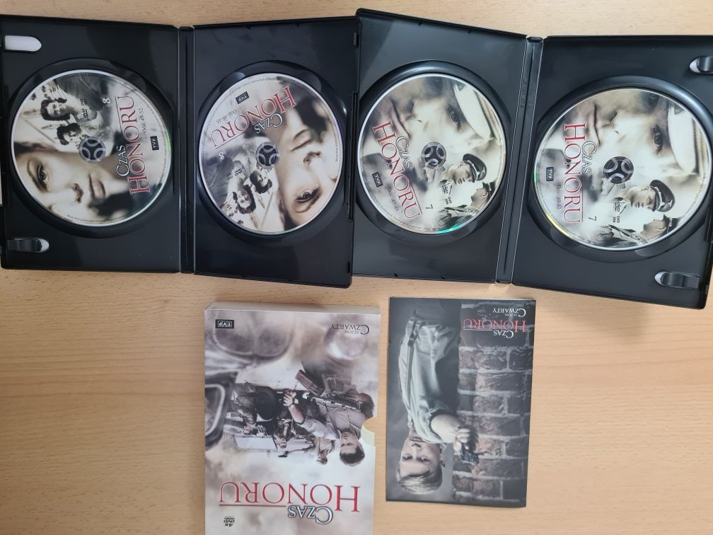 Czas honoru 4x DVD sezon czwarty