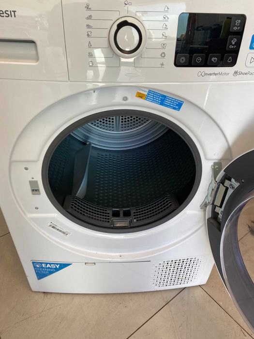 Maquina secar roupa indesit 8kg bomba calor