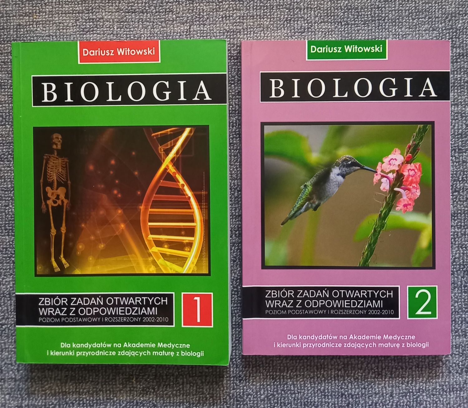 Biologia zbiór zadań otwartych wraz z odpowiedziami