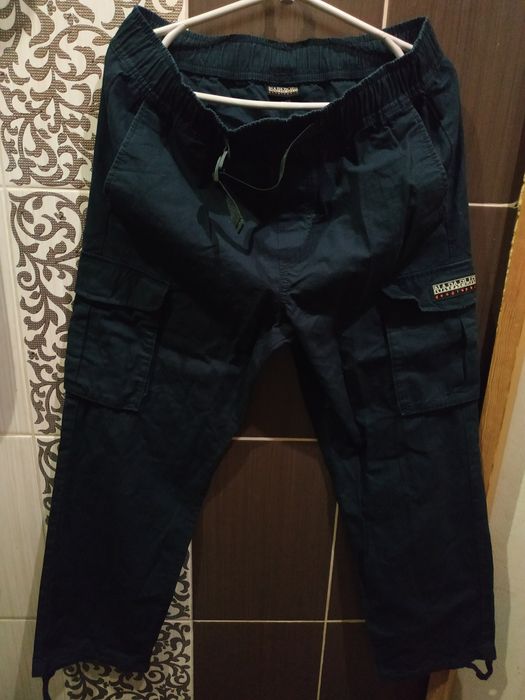 Мужские трекинговые, спортивные,каргоштаны Napapijri dru ripstop cargo