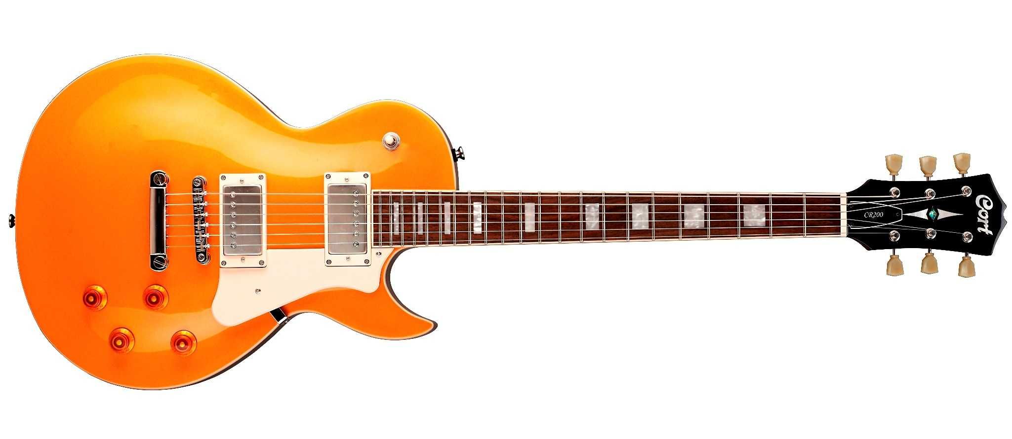 Cort CR200 GT gitara elektryczna CR-200 Gold Top