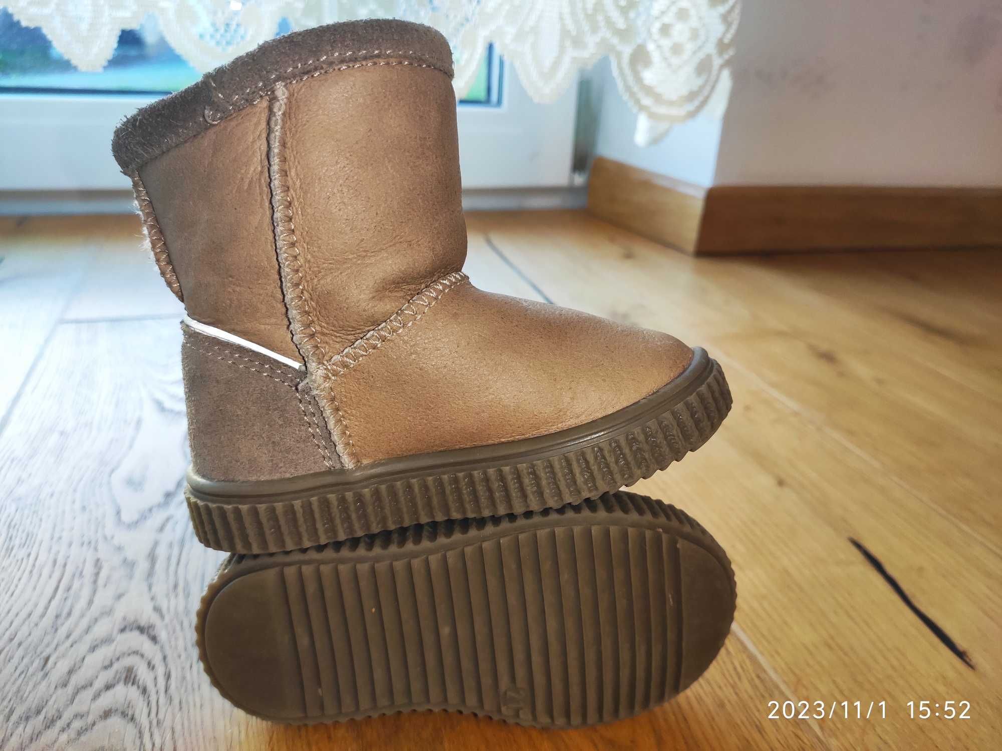 Buty zimowe dziecięce/ chłopięce  Bartek 21