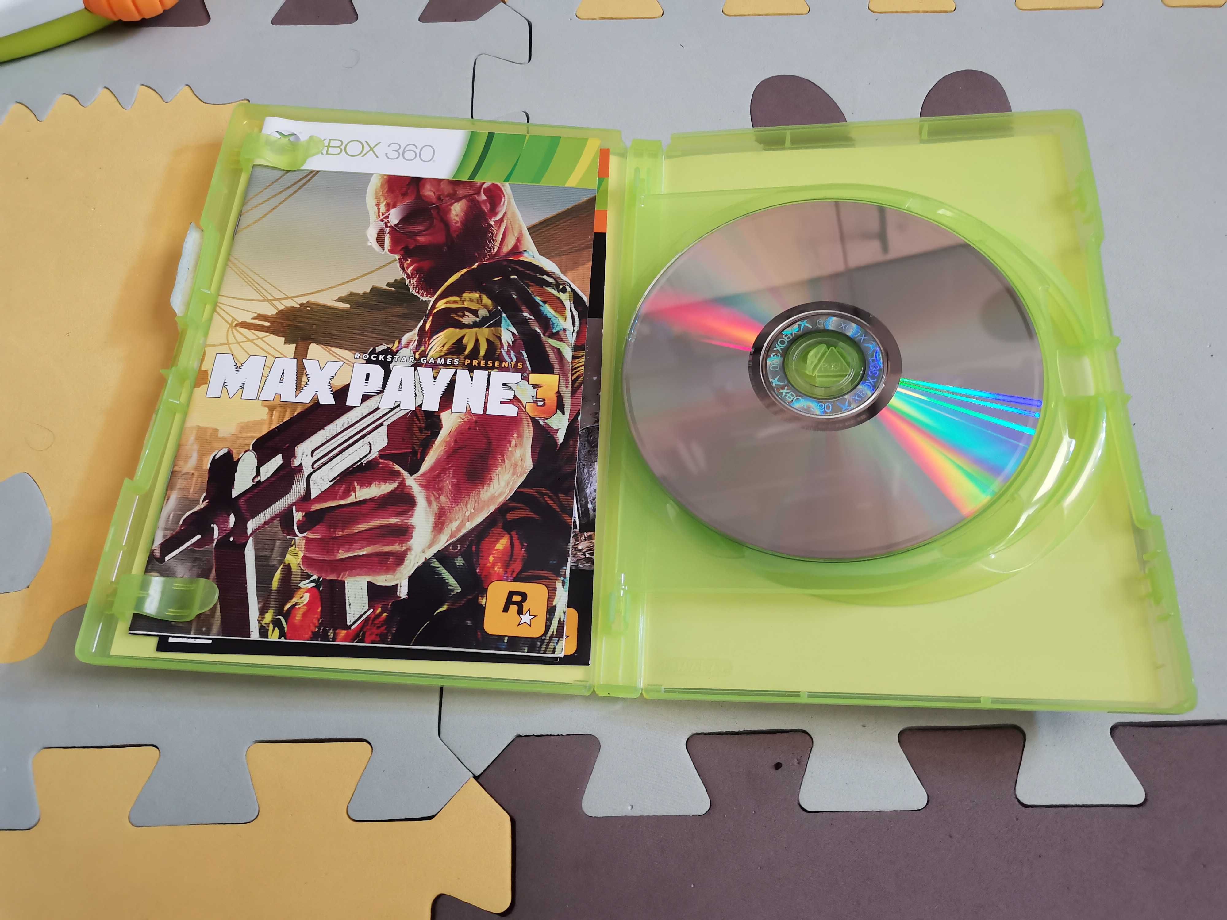 Gra Max Payne 3 na konsolę XBOX 360 (Tylko Płyta nr. 2)