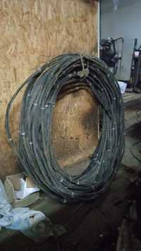Продам алюминиевый четырехжильный кабель