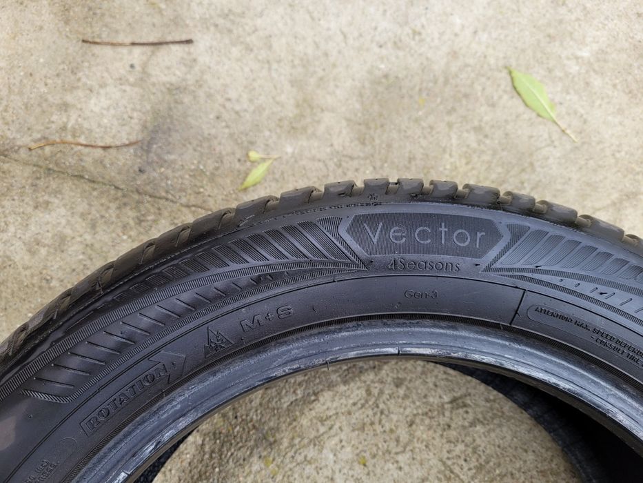 Goodyear  Vector 4Seasons 205/55/16  wielosezon   wysyłka