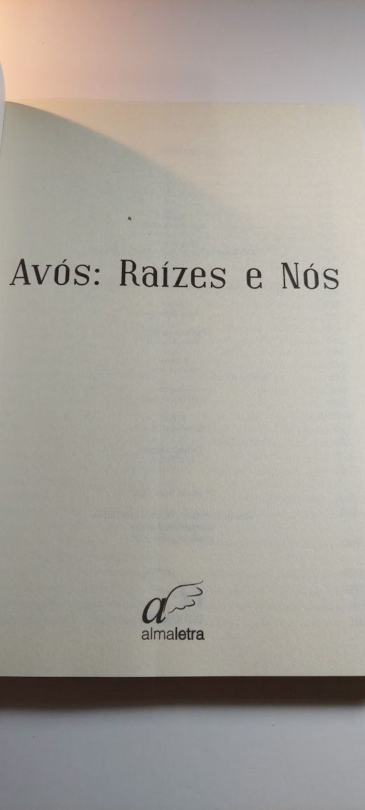 Avós: Raízes e Nós (1ª edição, 2020)