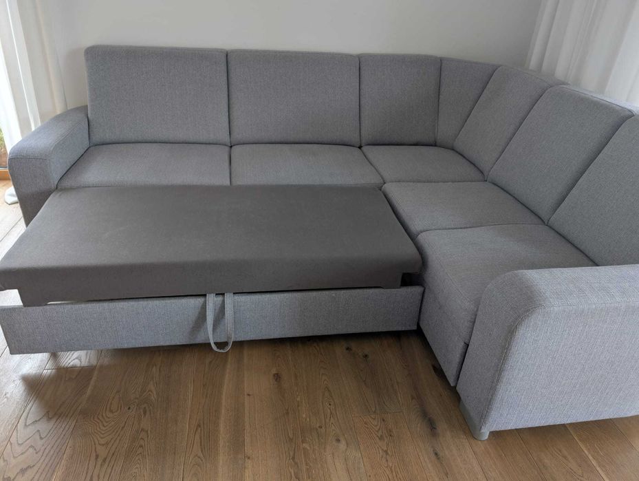 Narożnik/Sofa z funkcją spania