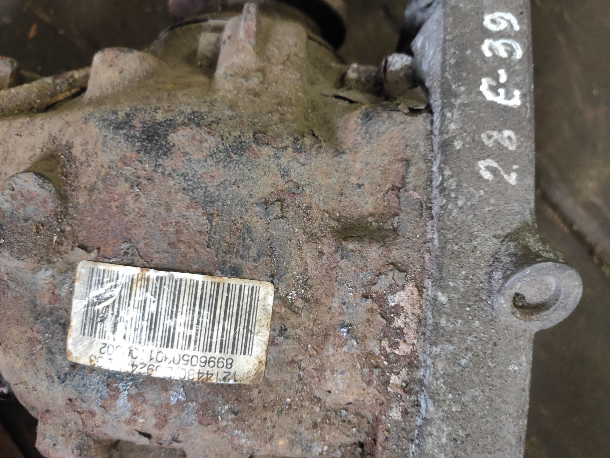 Редуктор заднего моста BMW E39, BMW E38 .