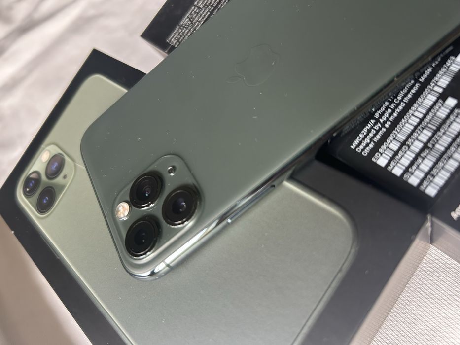 Iphone 11pro idealny, Dwód zakupu, oryginał