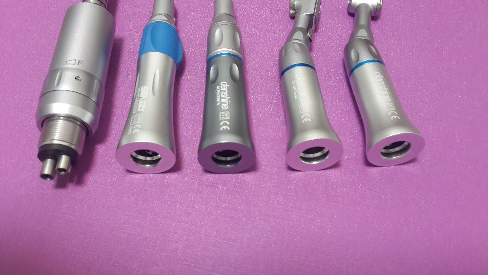 Кутовий наконечник, Прямой угловой стоматологический пневмомотор мотор