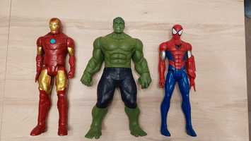 3 Figurki Avengers 30cm