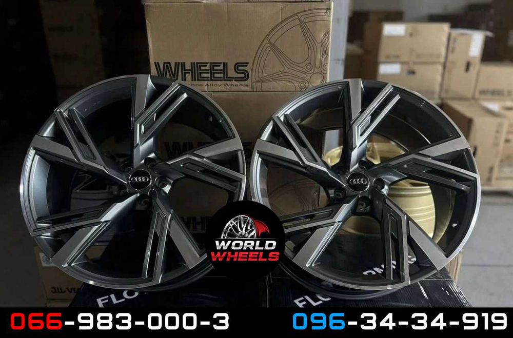 Диски R21 5x112 AUDI Q7 E-Tron A7 A8 Q5 Q8 SQ7 Volkswagen Touareg