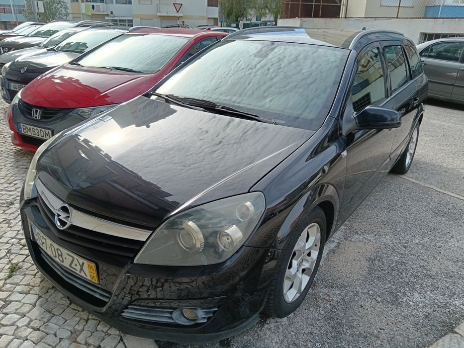 Opel Astra H Caravan