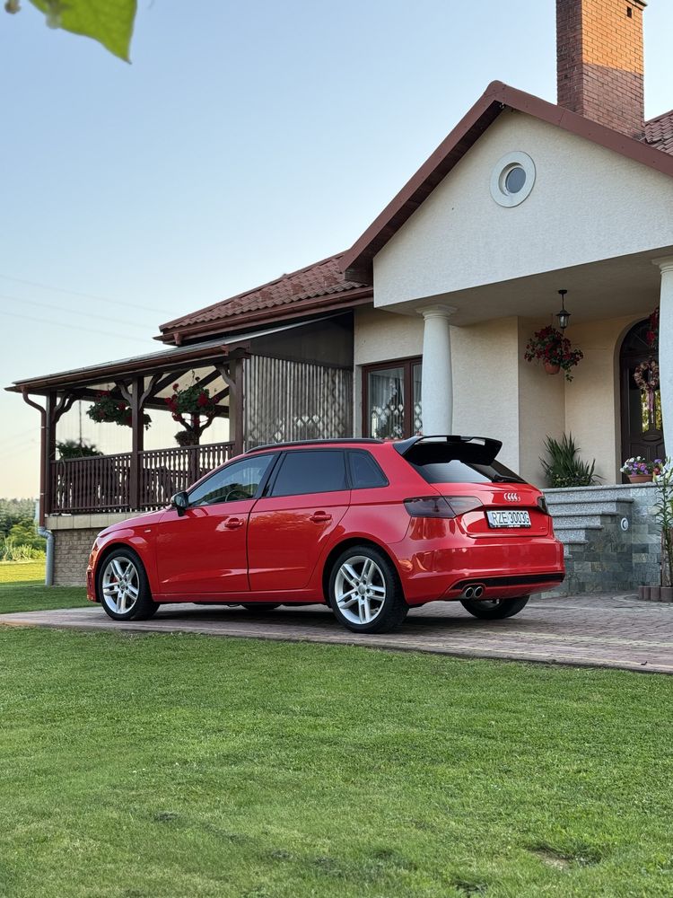 Audi A3 8v 2014r quattro  S line s tronic Stage 1