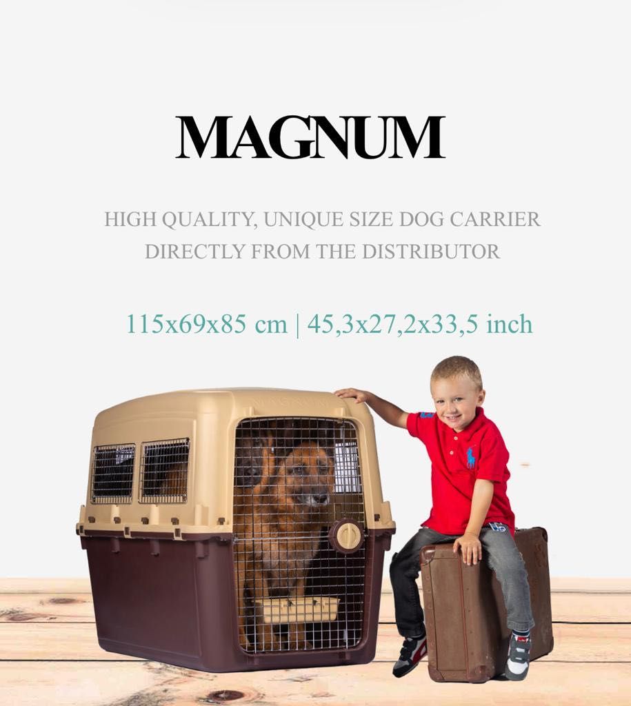 Caixa de transporte Magnum para Golden retriever