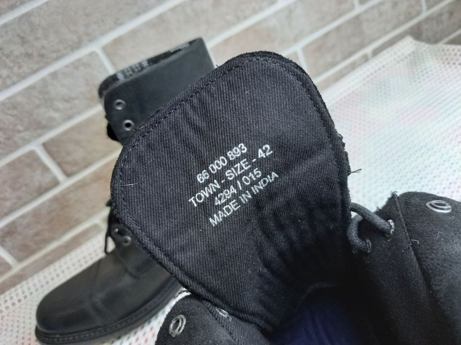 Ботинки демисезонные Burton 42р