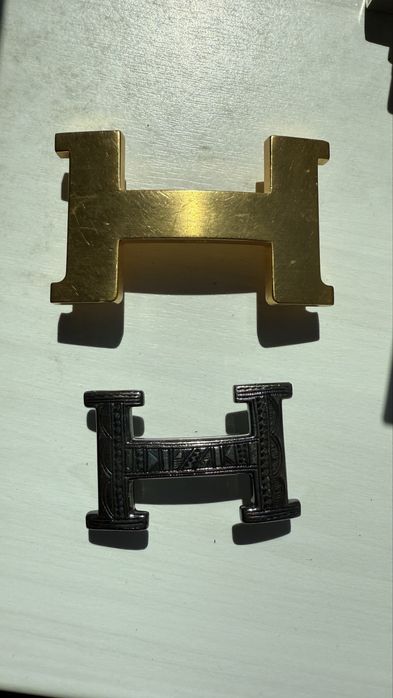 Пряжки Hermes оригінал