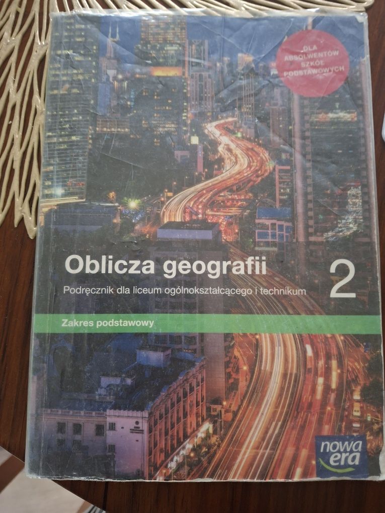 Podręcznik Oblicza geografi 2