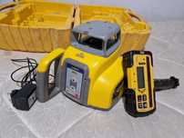 Spectra LL300S niwelator laserowy obrotowy detektor