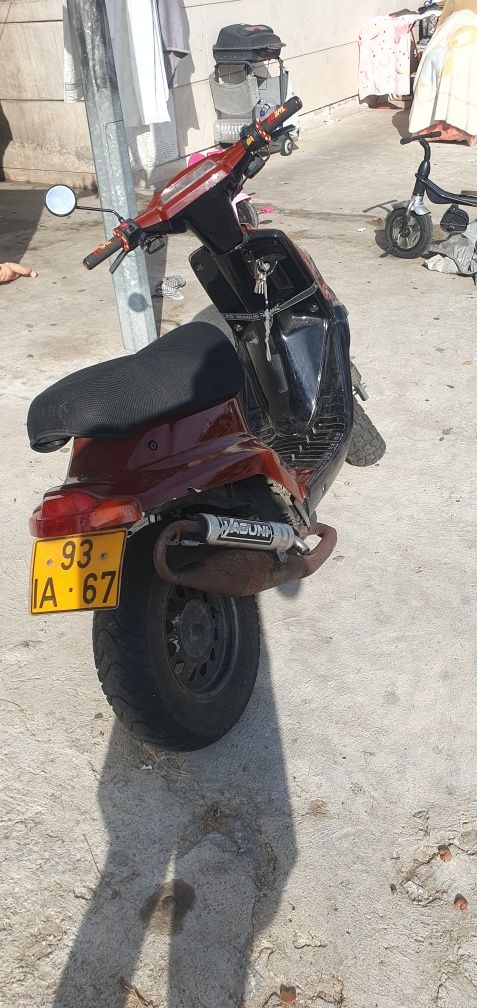 Vendo mota bws, ano 94