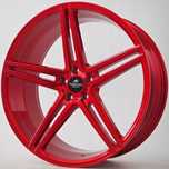Nowe czerwone felgi R22 5x112 Audi Q7 SQ7 E-Tron S8 SQ5 od FELGOCAR